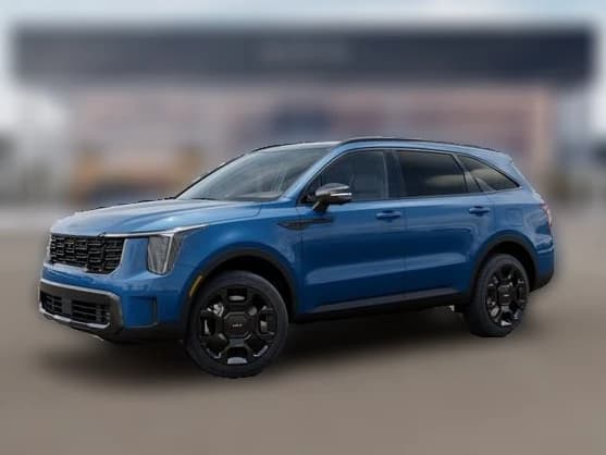 Kia Sorento Hybrid X-Line SX Prestige AWD 2026 — side view