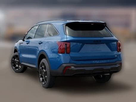 Kia Sorento Hybrid X-Line SX Prestige AWD 2026 — side view