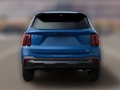 Kia Sorento Hybrid X-Line SX Prestige AWD 2026 — side view