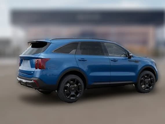 Kia Sorento Hybrid X-Line SX Prestige AWD 2026 — side view