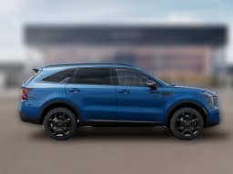 Kia Sorento Hybrid X-Line SX Prestige AWD 2026 — side view