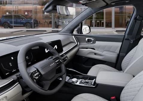Kia Sorento Hybrid X-Line SX Prestige AWD 2026 — side view