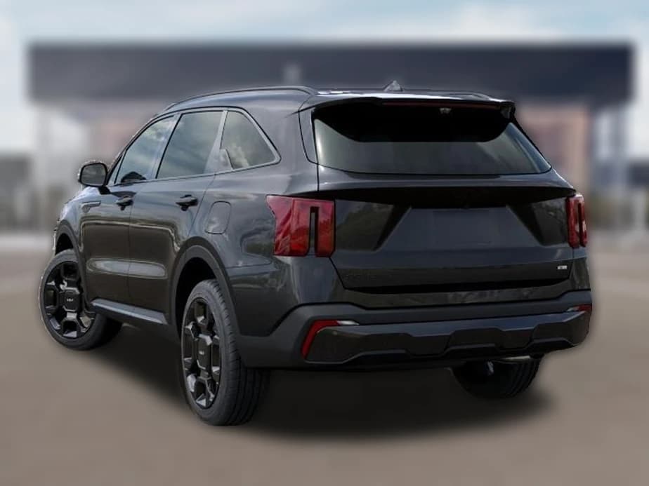 Kia Sorento Hybrid X-Line SX Prestige AWD 2026 — side view