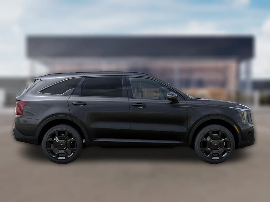 Kia Sorento Hybrid X-Line SX Prestige AWD 2026 — side view