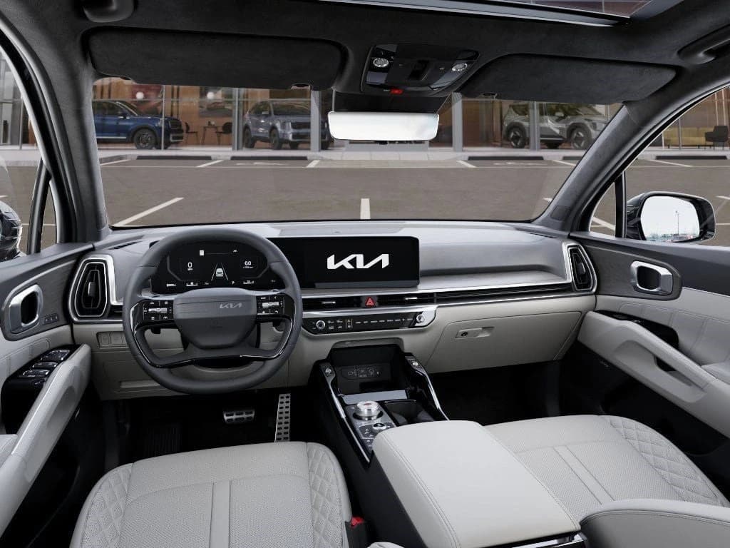 Kia Sorento Hybrid X-Line SX Prestige AWD 2026 — side view