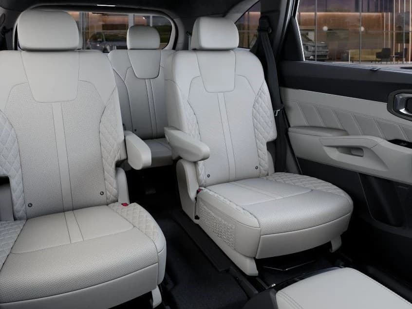 Kia Sorento Hybrid X-Line SX Prestige AWD 2026 — side view