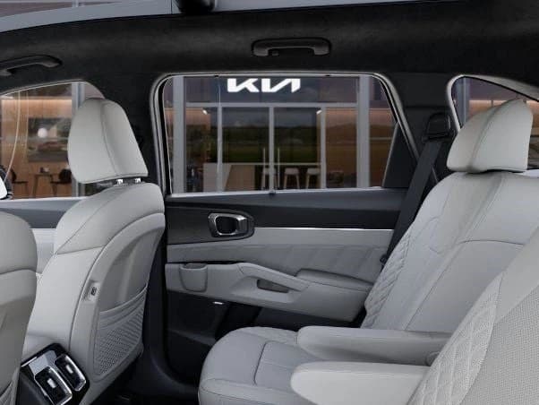 Kia Sorento Hybrid X-Line SX Prestige AWD 2026 — side view