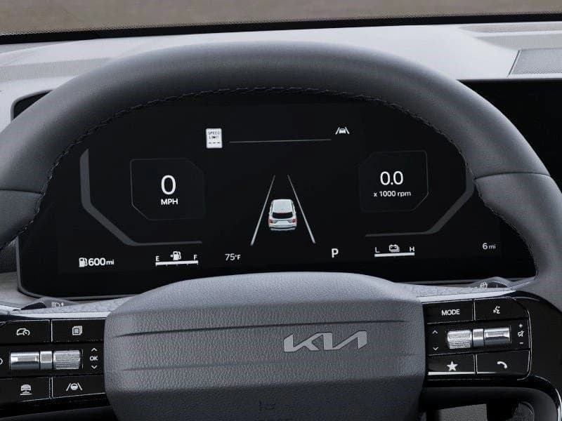 Kia Sorento Hybrid X-Line SX Prestige AWD 2026 — side view