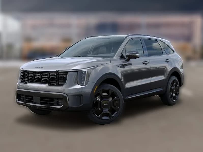Kia Sorento Hybrid X-Line SX Prestige AWD 2026 — side view