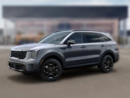 Kia Sorento Hybrid X-Line SX Prestige AWD 2026 — side view