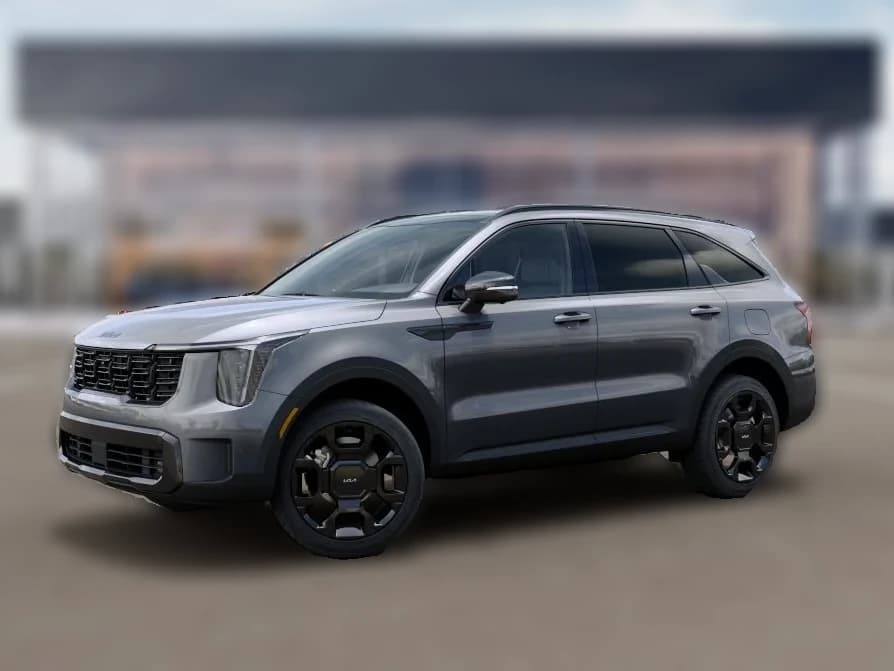 Kia Sorento Hybrid X-Line SX Prestige AWD 2026 — side view