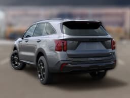Kia Sorento Hybrid X-Line SX Prestige AWD 2026 — side view