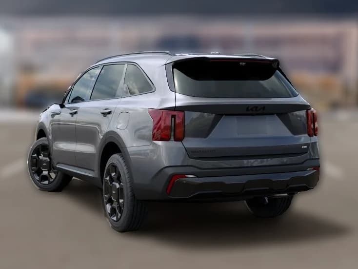 Kia Sorento Hybrid X-Line SX Prestige AWD 2026 — side view
