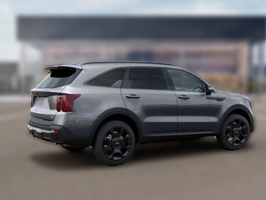 Kia Sorento Hybrid X-Line SX Prestige AWD 2026 — side view