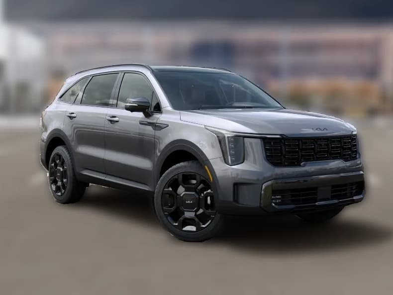 Kia Sorento Hybrid X-Line SX Prestige AWD 2026 — side view