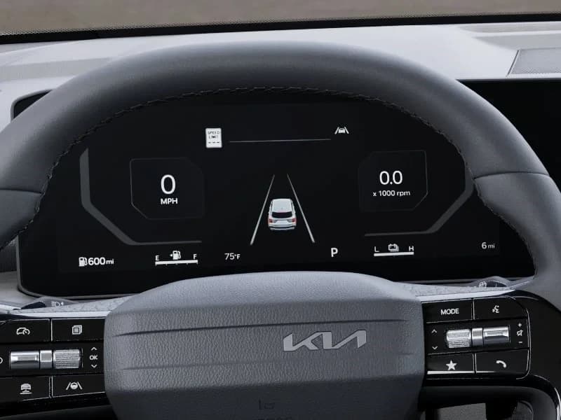 Kia Sorento Hybrid X-Line SX Prestige AWD 2026 — side view