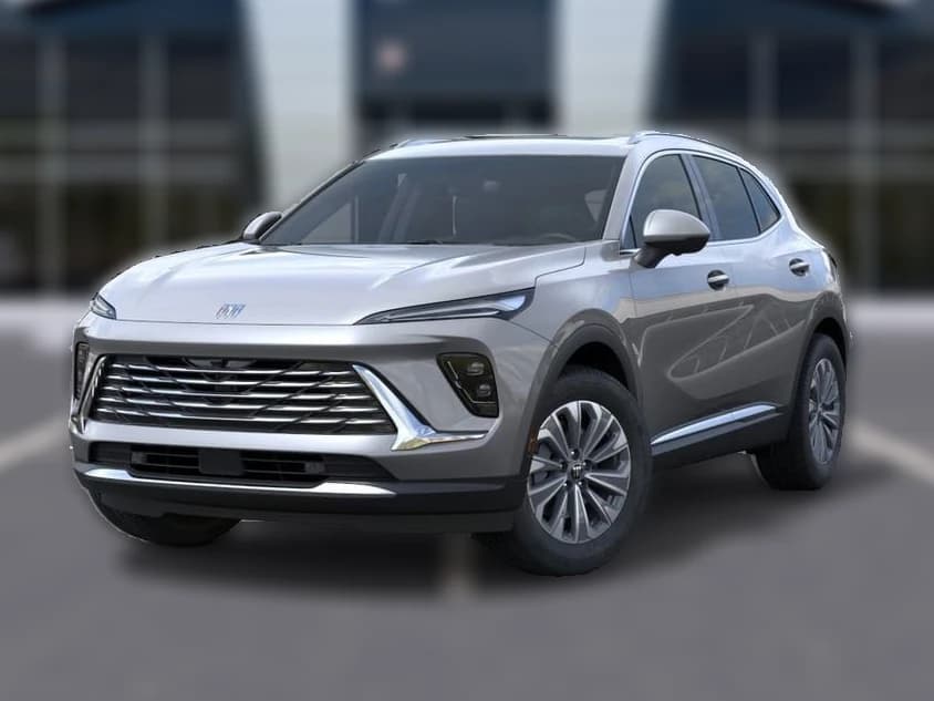 Buick Envision Preferred AWD 4dr 2026 — side view