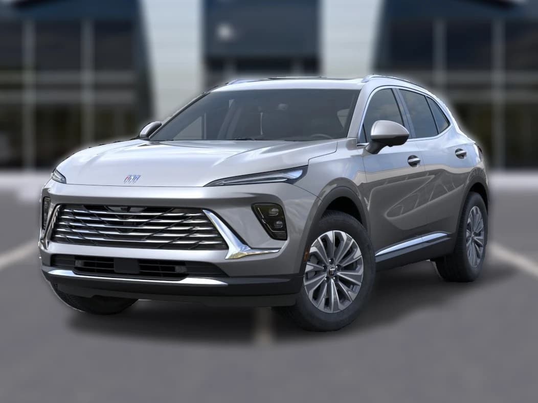 Buick Envision Preferred AWD 4dr 2026 — side view