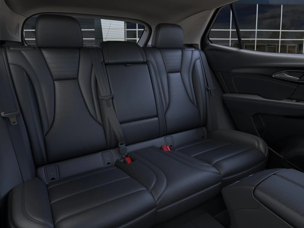 Buick Envision Preferred AWD 4dr 2026 — side view
