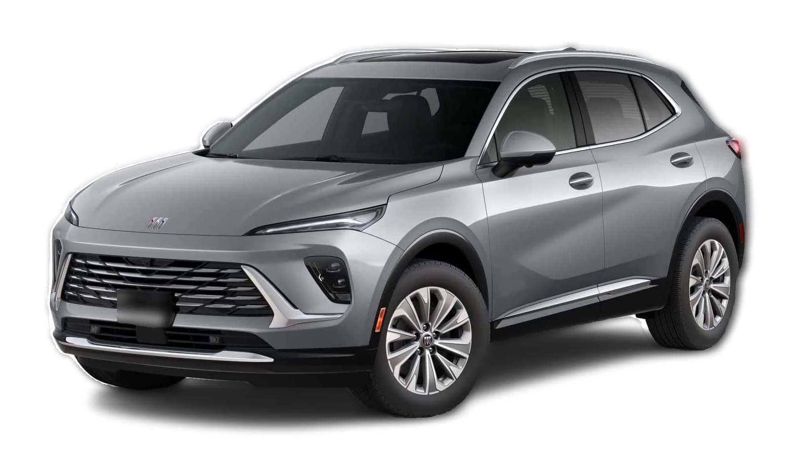Buick Envision Preferred AWD 4dr 2026 — side view