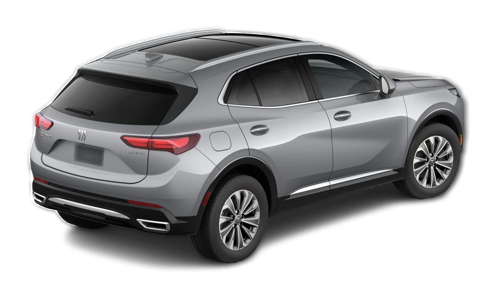 Buick Envision Preferred AWD 4dr 2026 — side view