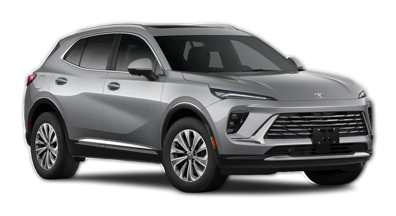 Buick Envision Preferred AWD 4dr 2026 — side view