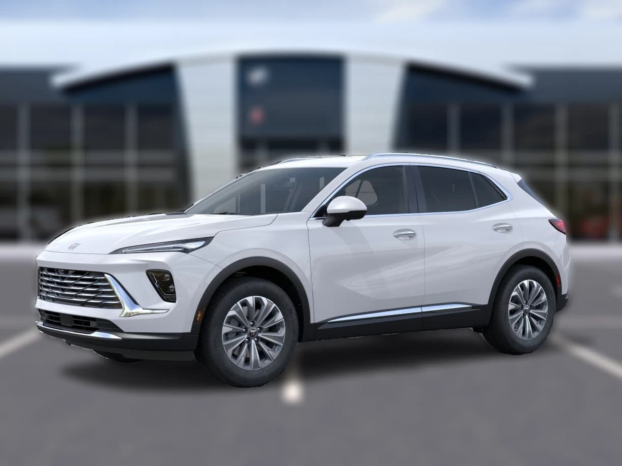 Buick Envision Preferred AWD 4dr 2026 — side view