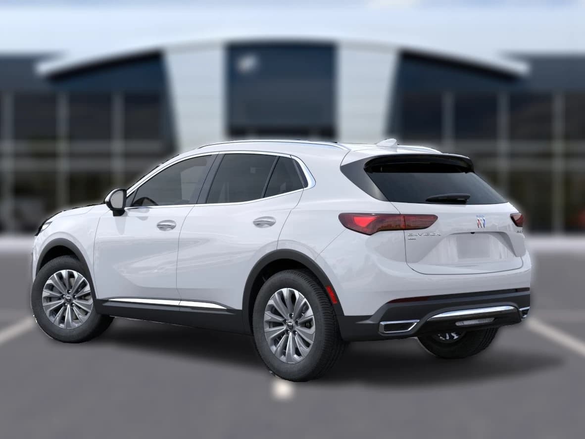 Buick Envision Preferred AWD 4dr 2026 — side view