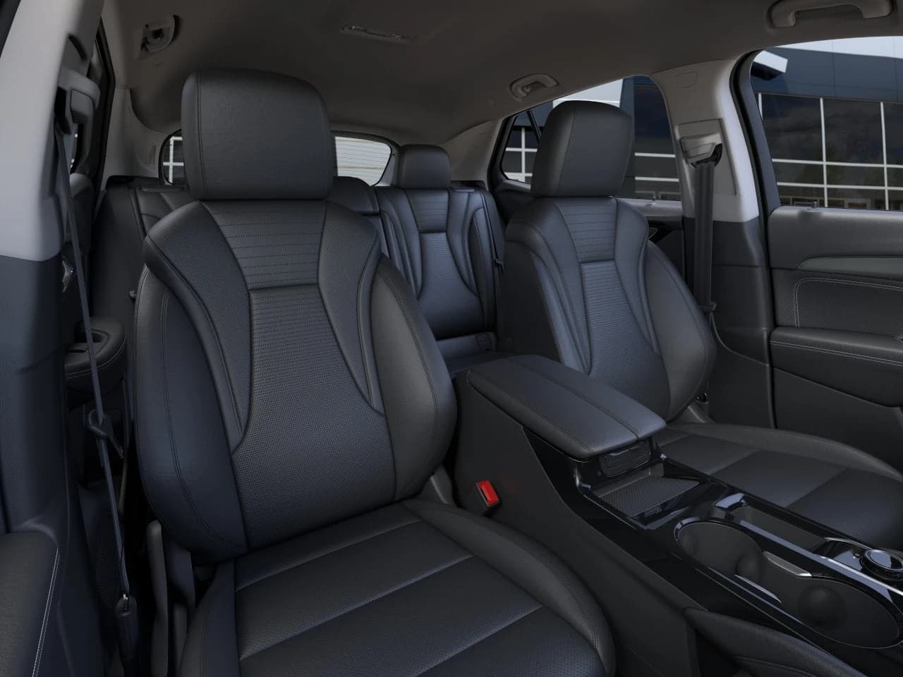 Buick Envision Preferred AWD 4dr 2026 — side view