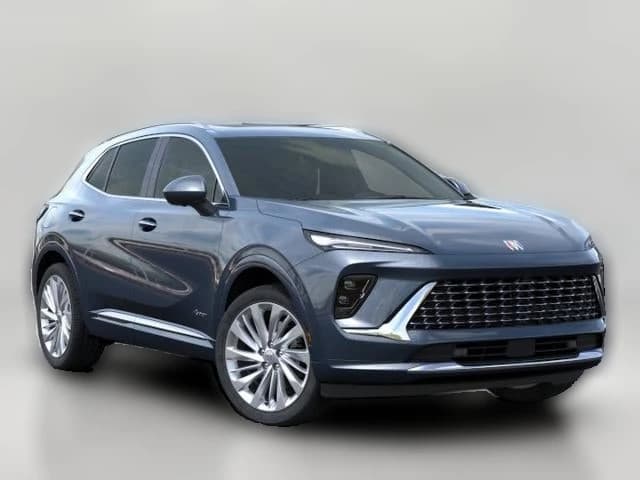 Buick Envision Avenir AWD 4dr 2026 — side view