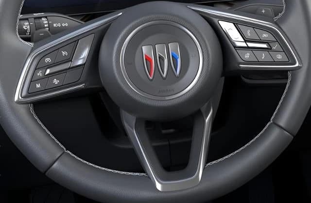 Buick Envision Avenir AWD 4dr 2026 — side view