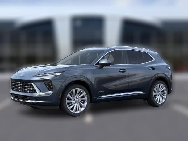 Buick Envision Avenir AWD 4dr 2026 — side view