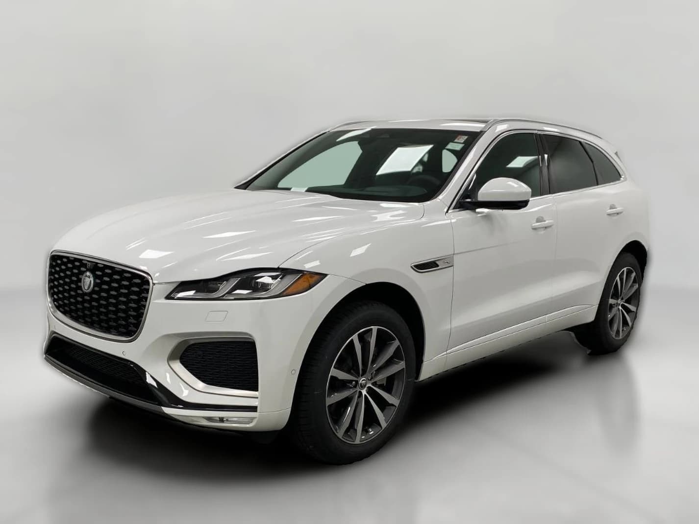 Jaguar F-PACE R-Dynamic S P250 AWD 2026 — side view