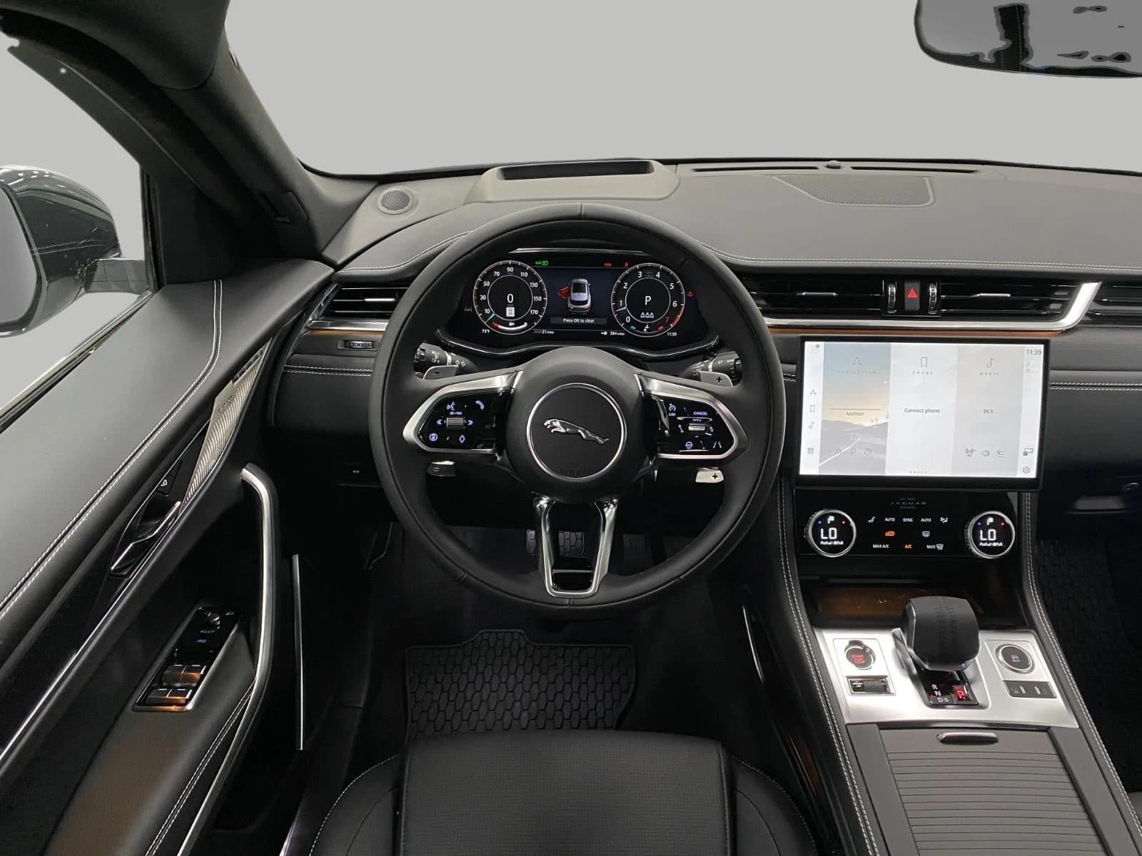 Jaguar F-PACE R-Dynamic S P250 AWD 2026 — side view