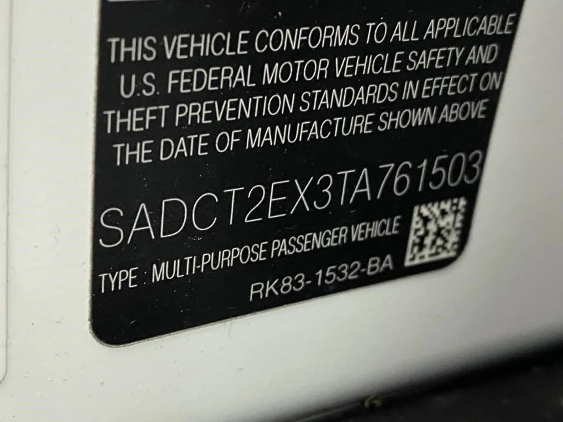 Jaguar F-PACE R-Dynamic S P250 AWD 2026 — side view