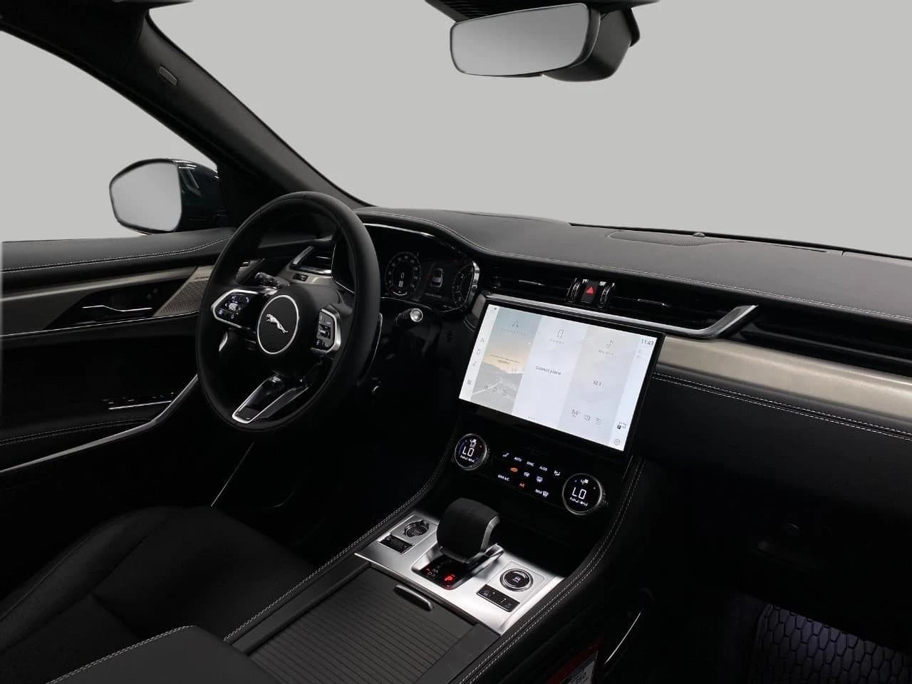Jaguar F-PACE R-Dynamic S P400 AWD 2026 — side view