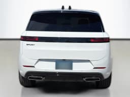 Land Rover Range Rover Sport Dynamic SE P400 2026 — side view
