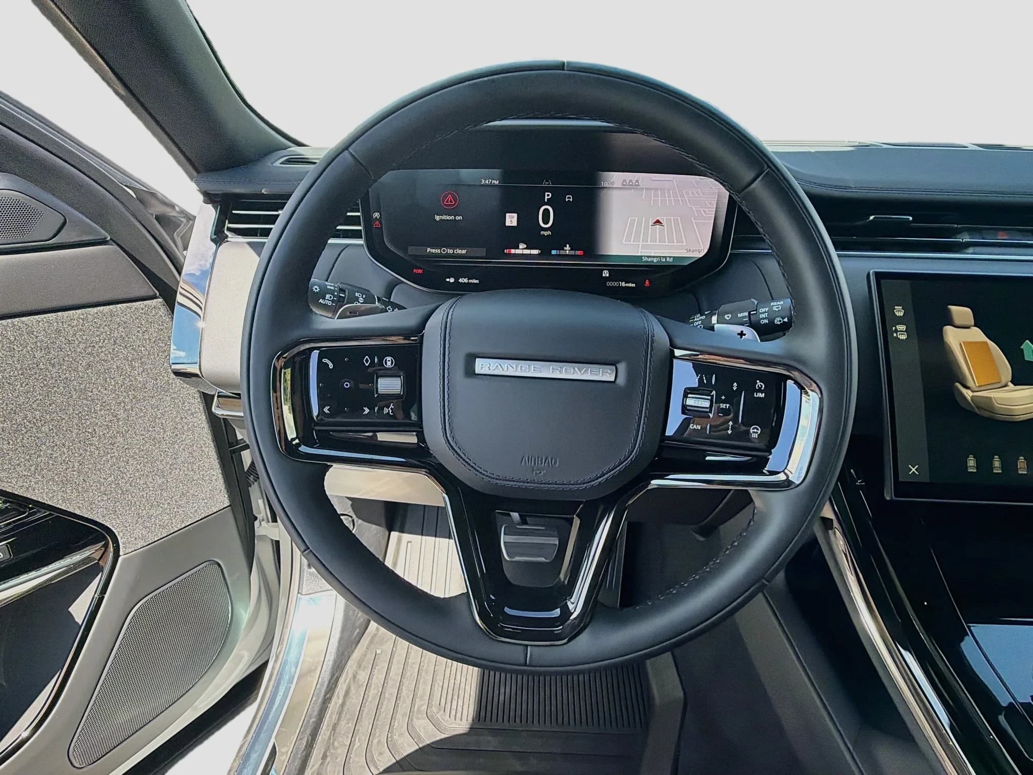 Land Rover Range Rover Sport Dynamic SE P400 2026 — side view