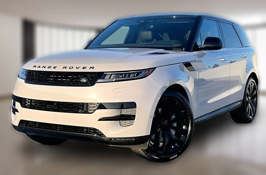 Land Rover Range Rover Sport SE P360 2026 — side view