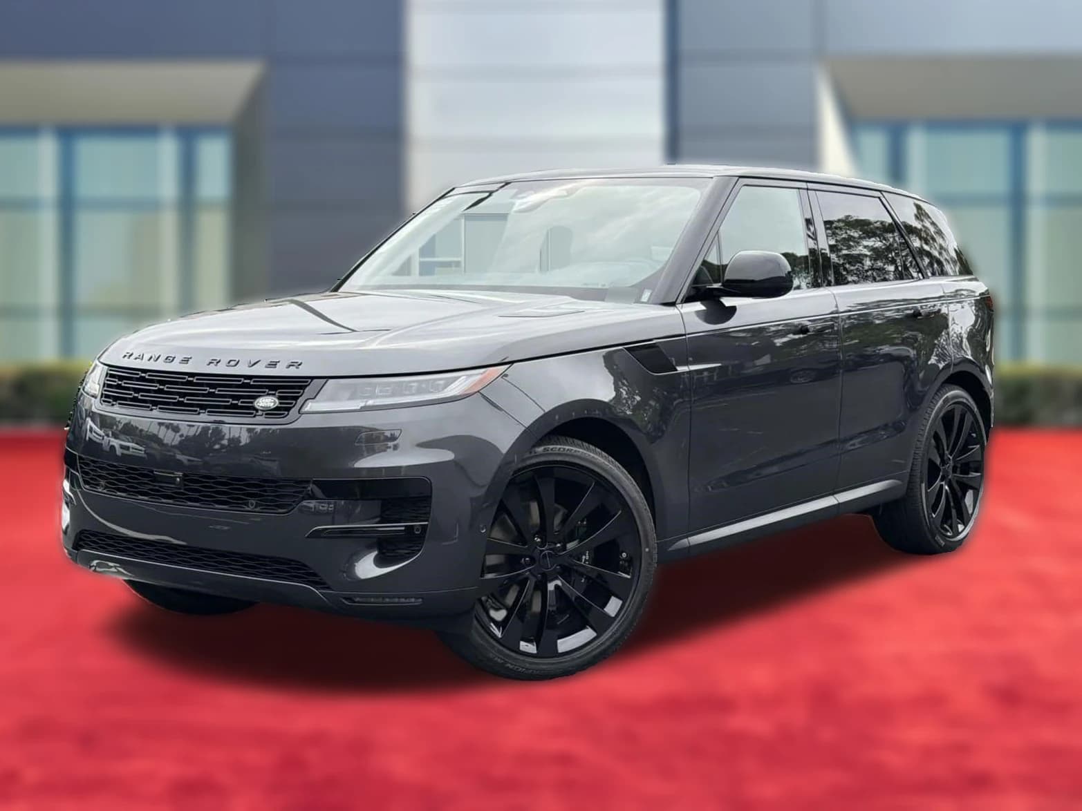 Land Rover Range Rover Sport SE P360 2026 — side view