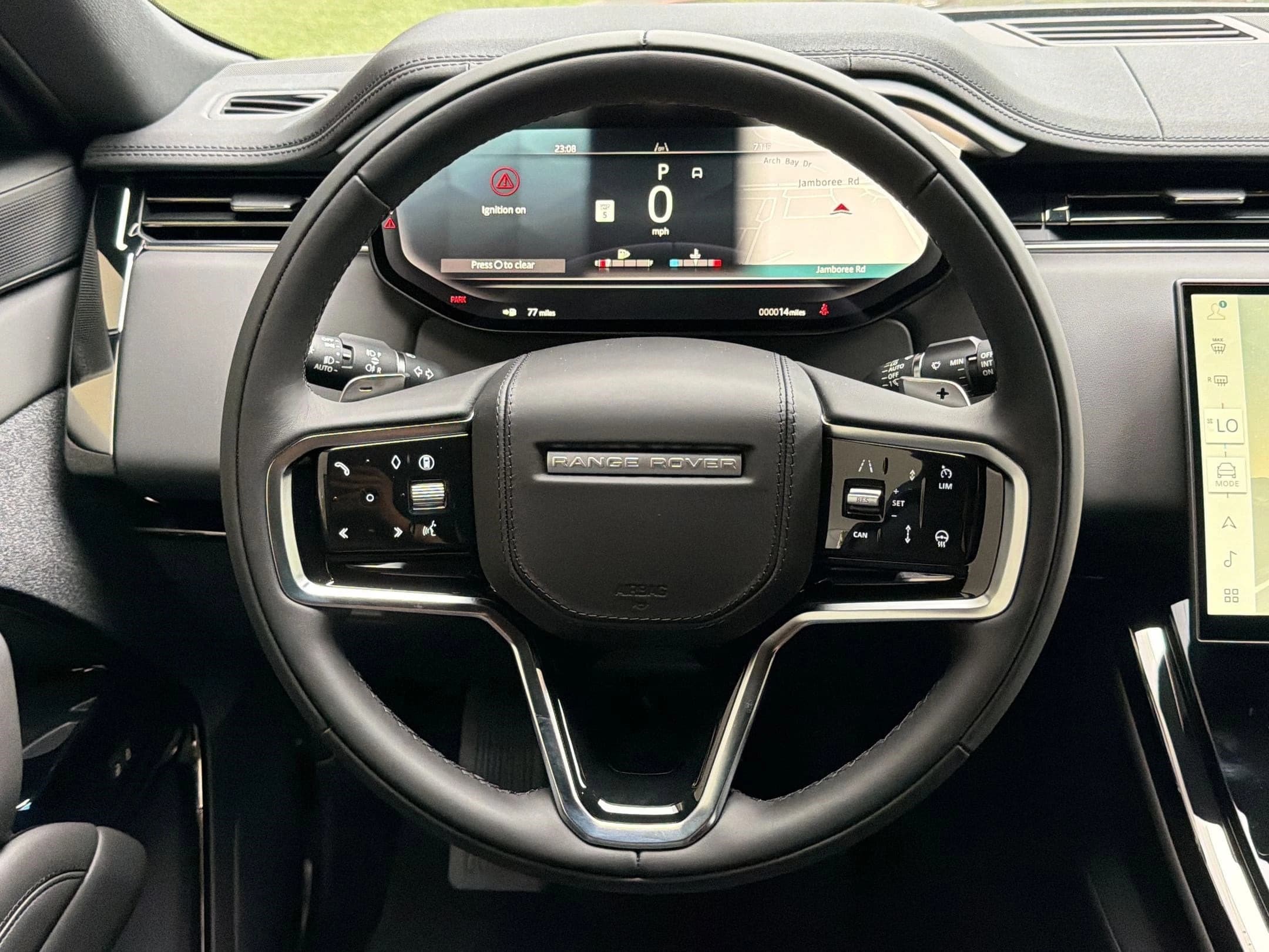 Land Rover Range Rover Sport SE P360 2026 — side view