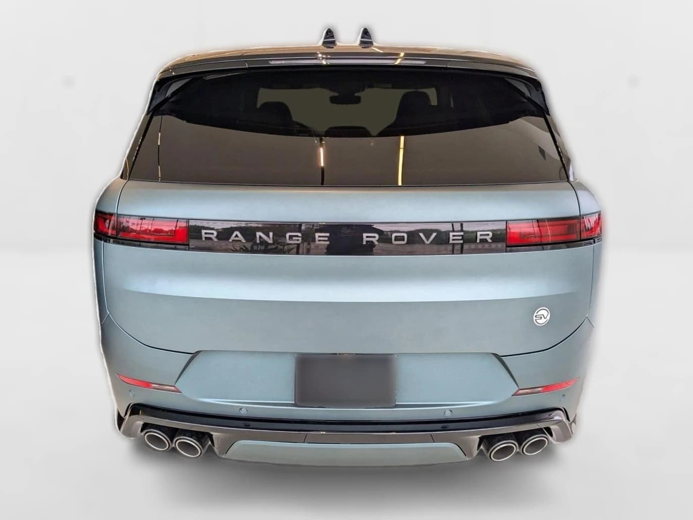 Land Rover Range Rover Sport SV Edition Two P635 2025 — side view