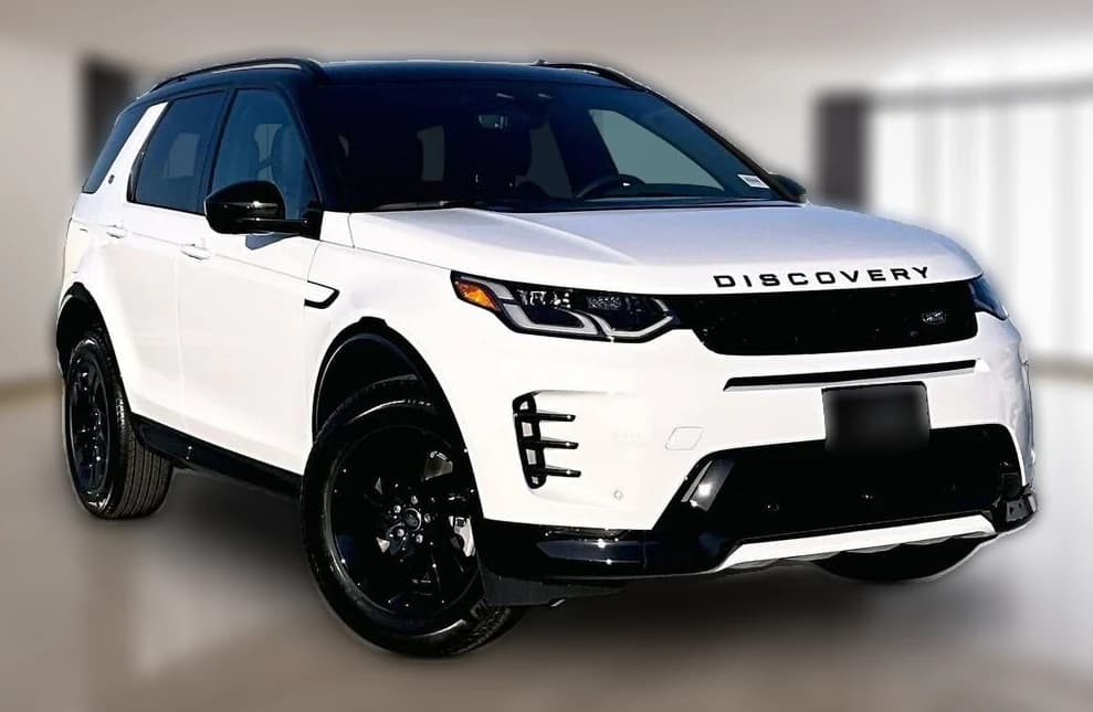 Land Rover Discovery Sport Landmark 4WD 2026 — side view