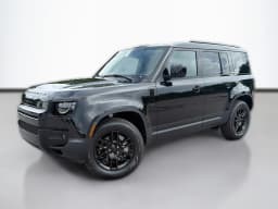 Land Rover Defender S 110 P300 2026 — side view