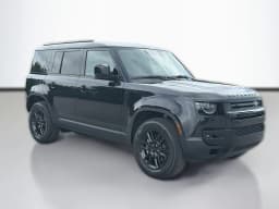Land Rover Defender S 110 P300 2026 — side view