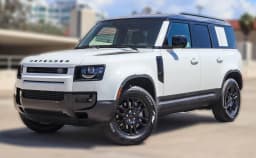 Land Rover Defender S 110 P300 2026 — side view
