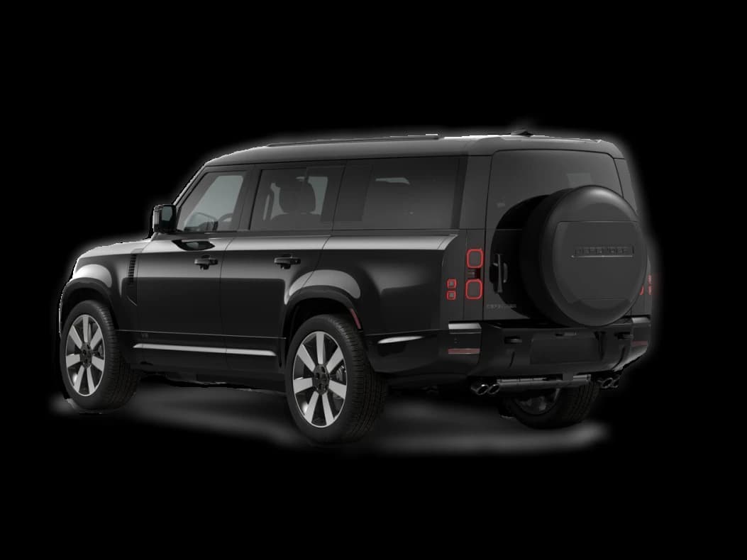 Land Rover Defender V8 130 P500 2026 — side view