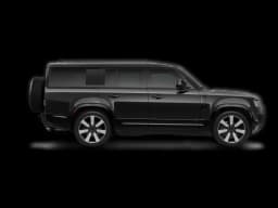 Land Rover Defender V8 130 P500 2026 — side view