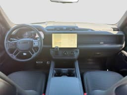 Land Rover Defender OCTA Black 110 P635 2026 — side view
