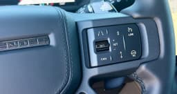 Land Rover Defender OCTA Black 110 P635 2026 — side view